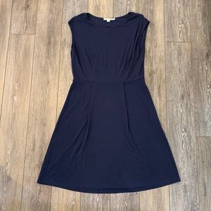 Boden Ledbury Dress Blue Size 12